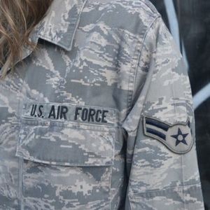 Jackets & Coats - EQUALITY hand painted army jacket Jackets & Coats - EQUALITY hand painted army jacket